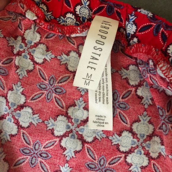 Aeropostale Floral Romper - Picture 5 of 5